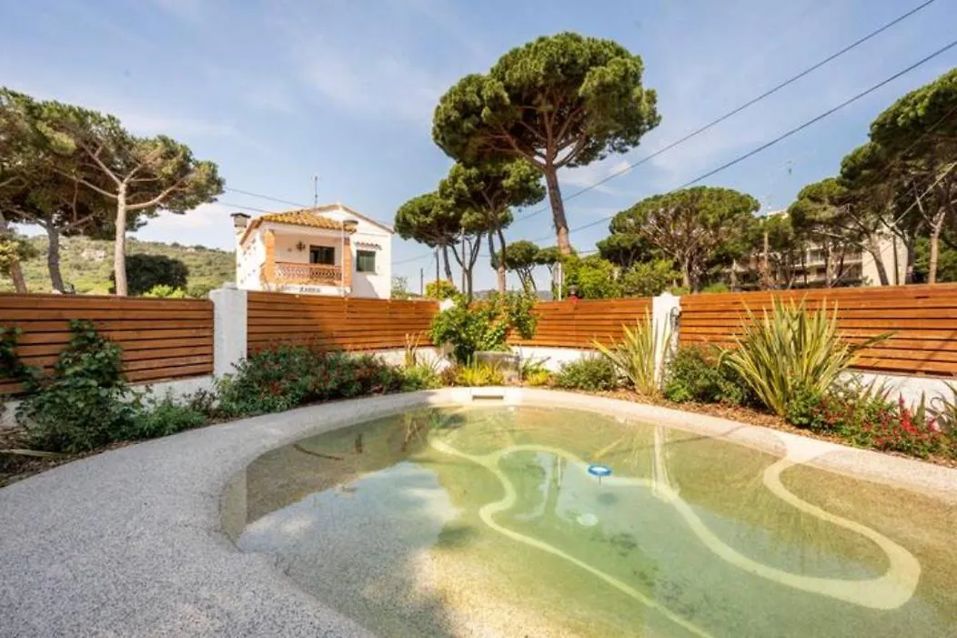 Villa Noray Costa Brava Piscina, Aire Y Wifi 500M De La Playa Calonge