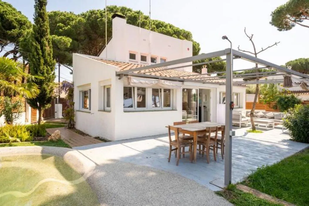 Villa Noray Costa Brava Piscina, Aire Y Wifi 500M De La Playa Calonge